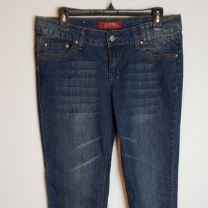 ABM Womens Jeans Size 11  straight leg PWP62